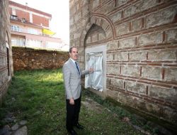 Muradiye Külliyesi Restore Ediliyor