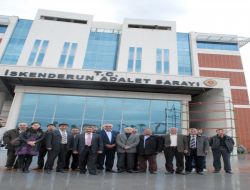 İskenderun Adliye Sarayı'nın Açılışını Başbakan Erdoğan Yapacak!