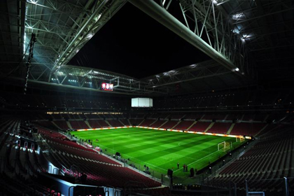 Beşiktaş'a Arena'da maç izni yok!