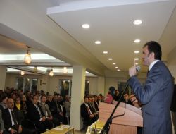 Ak Parti'li Çelik: Demokrasiye Karşı İşlenen Her Suçun Arkasında Chp Vardır!!