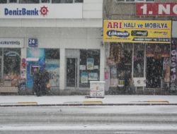Nevşehir’e Beklenen Kar Yağdı