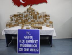 'Körfez' ve 'Golyat' 170 Kilogram Eroini Buldu!
