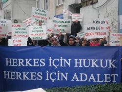 Hizbullah Operasyonları, Ak Parti Önünde Protesto Edildi!