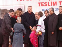 Başbakan Recep Tayyip Erdoğan Denizli’de