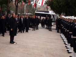 Erdoğan, Denizli Valiliği, Belediye Ve Partisinin İl Başkanlığını Ziyaret Etti!