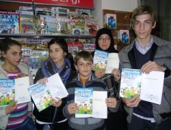 Aksaray Nt, Yuvaya Kitap Uçuruyor!