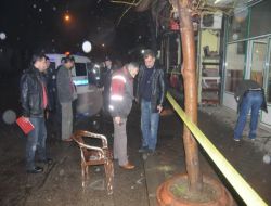 Tartıştığı Genç Tarafından İş Yerinde Vuruldu