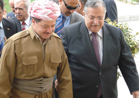 Sıra Talabani ve Barzani'de mi?