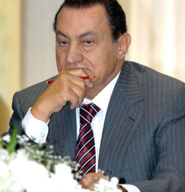 Mübarek için adil yargılanma talebi