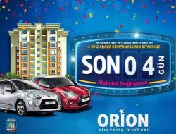 Ev Ve Araba Hediyeli Kampanyanın Çekilişi Sevgililer Günü'nde