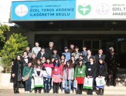 Diyarbakır'dan Antalya’ya Eğitim Köprüsü; Tatil Yapıp Sbs’ye Hazırlanacaklar