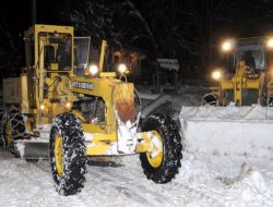 Samsun'da 135 Köyün Yolu Ulaşıma Kapandı!