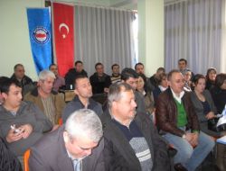 Sağlık-sen Çanakkale Şubesi Sağlıkta Dönüşümü Tartıştı