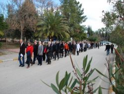 Balcalı Hastanesi’nde Performans Sistemi Protesto Edildi
