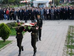 Bolu'da, Şehitler Ve Gaziler Günü Kutlandı