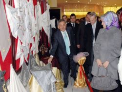 Melikgazi’de El Sanatları Sergisi Açıldı