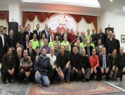 Karadenizli Stk Temsilcileri Mardin'de Horonla Karşılandı