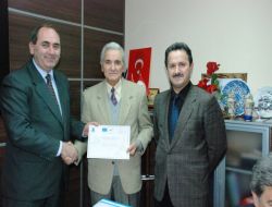 Edremit İlçe Milli Eğitim, Ab Projesini Destekleyenlere Teşekkür Belgesi Verdi