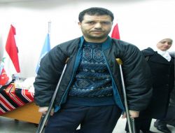 Engelli Filistinlilerin Yüzü Türkiye'den Gelen Yardımlarla Güldü
