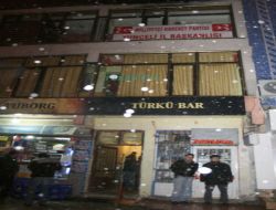 Tunceli Mhp İl Başkanlığı'nda Bomba Patladı!