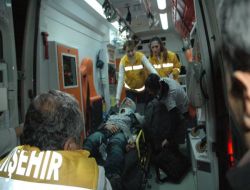 Kırşehir’de Otobüs Uçuruma Yuvarlandı: 35 Yaralı!