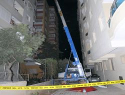 Vinç Asansörüyle Gelen Ölüm