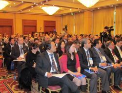 Erdoğan'ın Bişkek Ziyareti Öncesi Kırgız-Türk İş Forumu Başladı