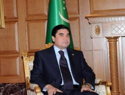 Berdimuhamedov, Kırgızistan Büyükelçisi'ni Kabul Etti!