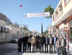 Kozan'da Yol Genişletme Çalışmaları Devam Ediyor