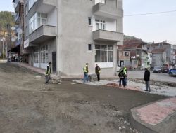 Dikmen Belediyesi Cadde Ve Sokakları Yeniliyor