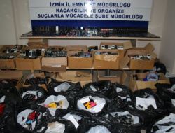 İZMİR'DE TARİHİ KAÇAKÇILIK