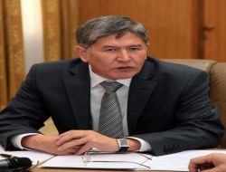 Kırgızistan Başbakanı Atambayev: Türkiye Bizim Kutup Yıldızımız