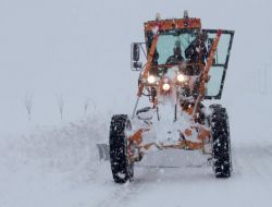 Tunceli’de 148 Köy Yolu Ulaşıma Kapalı