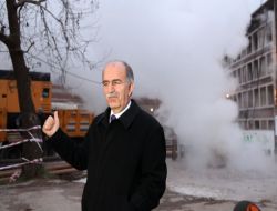 Termal Kenti Bursa'da 77 Derecilik Yeni Sıcak Su