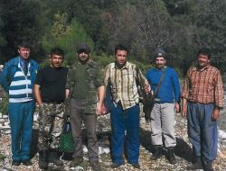 Avlanmak İçin Yurt Dışından Isparta’ya Geldiler