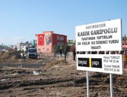 Ceyhan'a 288 Öğrenci Kapasiteli Kız Yurdu Yaptırılıyor
