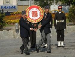 Düzeltme - Bornova'da Gaziler Günü Coşkusu