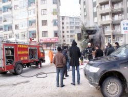 Elektrik Trafosunda Çıkan Yangın Korkuttu