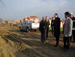 Tekirdağ Belediye Başkanı Dalgıç: Yol Çalışması Yaptığımız Her Bölgede Altyapıyı Da Yeniliyoruz