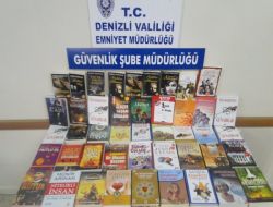 Bandrolsüz Satışa Sunulan Kitaplara El Kondu