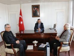 Kütav Heyeti Vali Çiftçi’yi Ziyaret Etti