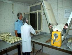 Zonguldak'ta Pastane İmalathaneleri Denetlendi