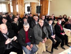 Ak Parti Gülnar'da Seçim Çalışmalarını Yoğunlaştırdı