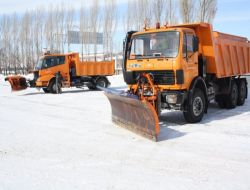 Kars’ta 115 Köy Yolu Kapalı, Sıcaklık Sıfırın Altında 26 Dereceye Düştü