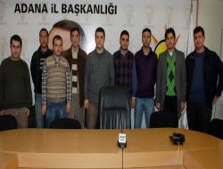 Ak Parti'li Gençler Seçim Çalışmalarını Yoğunlaştırdı
