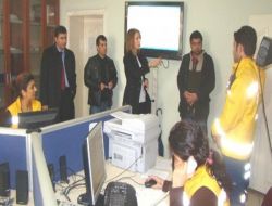 Şırnak 112 Komuta Kontrol Merkezi Basına Tanıtıldı