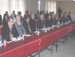 Şırnak Kent Konseyi, Yeni Yönetimini Oluşturdu