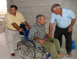 30 Yıl Sonra Özürlü Arabasına Kavuştu
