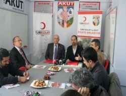 Kızılay Ve Akut Afetlerde Ortak Hareket Edecek