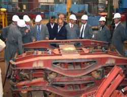 Tüdemsaş Yük Vagonu Üretiminde Hedefi Tutturdu